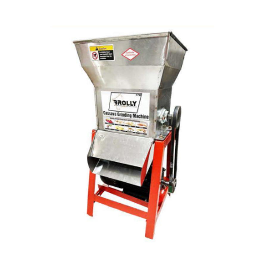 Brolly BCGMACH0l Cassava Grinding Machine (with 3HTP Electric motor) Brolly BCGMACH0l Cassava Grinding Machine (with 3HTP Electric motor)